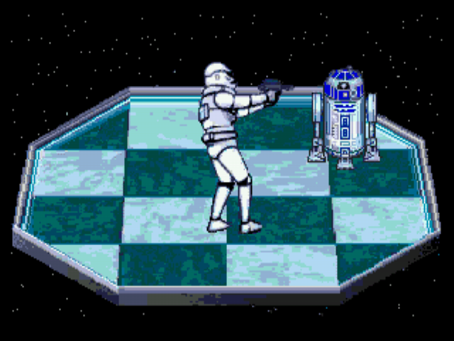 Star Wars Chess Screenthot 2
